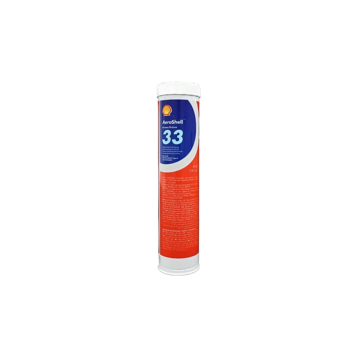 AEROSHELL GREASE 33 — многоцелевая синтетическая смазка